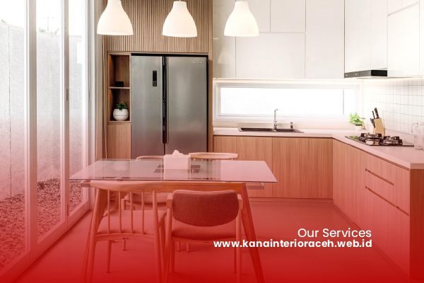 Kami mengerjakan berbagai jenis furnitur seperti kitchen set, lemari pakaian, backdrop TV, partisi ruangan, dan lain-lain.